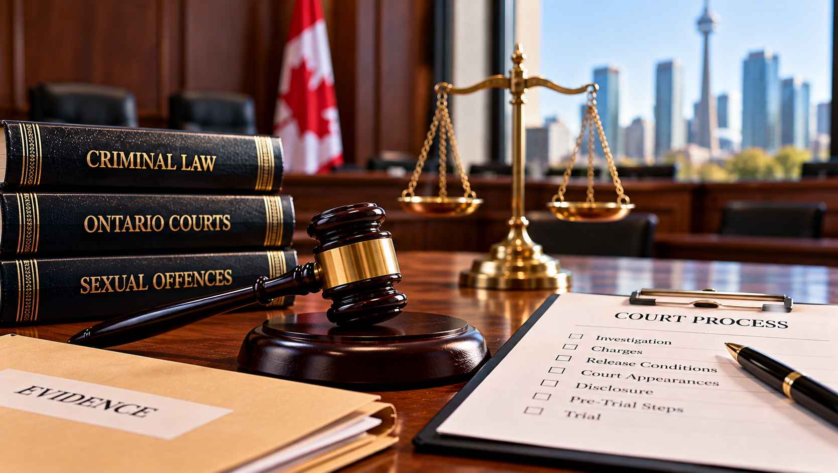 Understanding the Legal Process After a Sexual Assault Allegation in Ontario